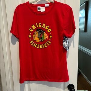 Concepts sports official NHL unisex‎ Chicago Blackhawk T-shirts size large